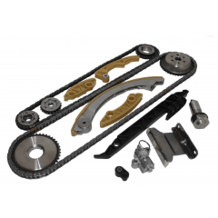 Kit Corrente de Comando de Distribuição captiva Malibu Ecotec 2.4 90537299 / 90537337 / 90537336 / 24424758 / 90537338 / 12645237 / 90537369 / 24449448 / 13104978 