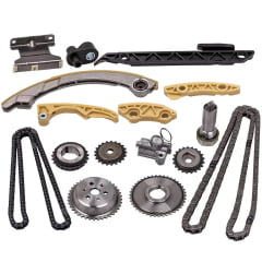 Kit Corrente de Comando de Distribuição captiva Malibu Ecotec 2.4 90537299 / 90537337 / 90537336 / 24424758 / 90537338 / 12645237 / 90537369 / 24449448 / 13104978 