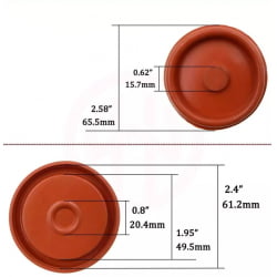 DIAFRAGMA MEMBRANA DA TAMPA DE VALVULAS LAND ROVER FREELANDER 2 VOLVO LR023777