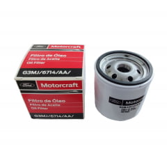 FILTRO DE ÓLEO DO MOTOR FORD MOTORCRAFT G3MJ/6714/AA/