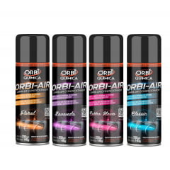 HIGIENIZADOR DE AR CONDICINADO AEROSOL ORBI AIR 200ml