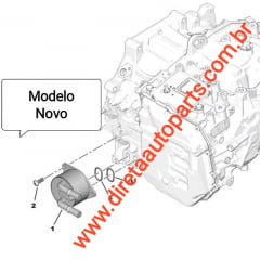 Trocador de Calor do cambio AT Jeep Renegade Compass Fiat Toro Argo Mini cooper Cronos