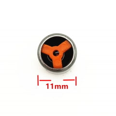 VÁLVULA DO FLUXO DE ÓLEO DO BLOCO DO MOTOR CHEVROLET CRUZE / SONIC / TRACKER 11mm 55563957