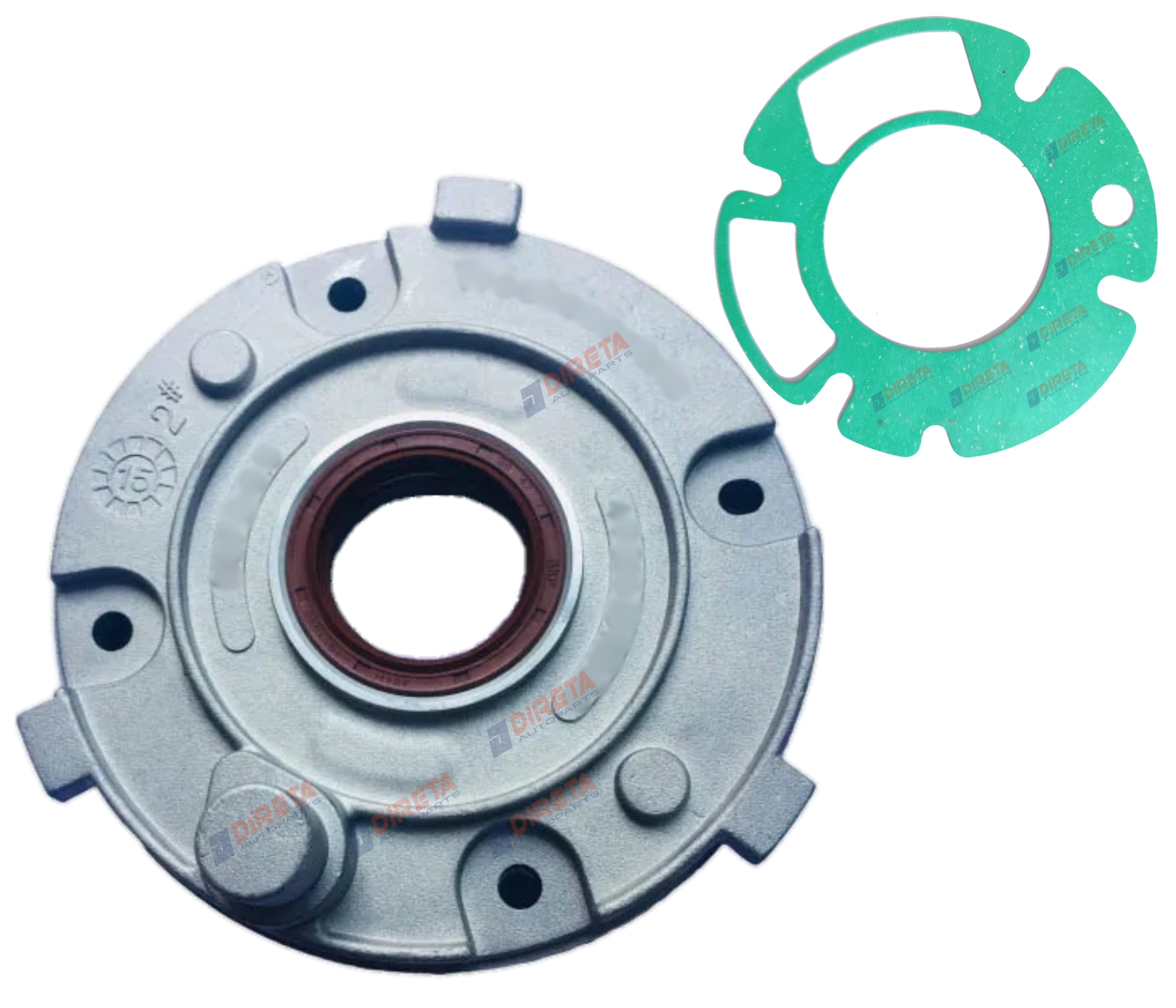 Bomba de Óleo para Motores SQR481 / SQR483 Chery Tigo 2.0 e Cielo 1.6 / 481H1011030
